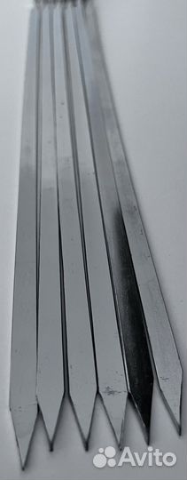 Шампура из нержавейки новые