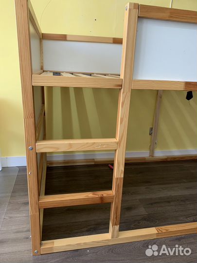 Детская кровать IKEA кюра