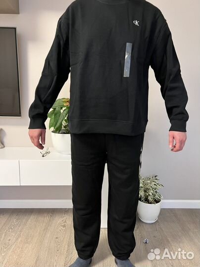 Флисовый костюм мужской