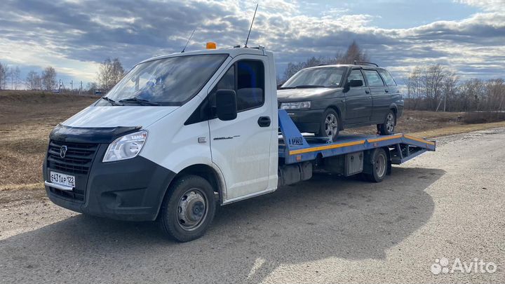 Услуги эвакуатора