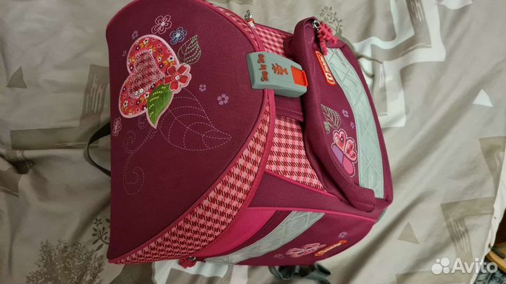 Рюкзак /ранец школьный ортопедический для девочки