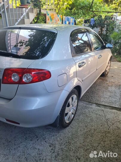 Chevrolet Lacetti, 2009