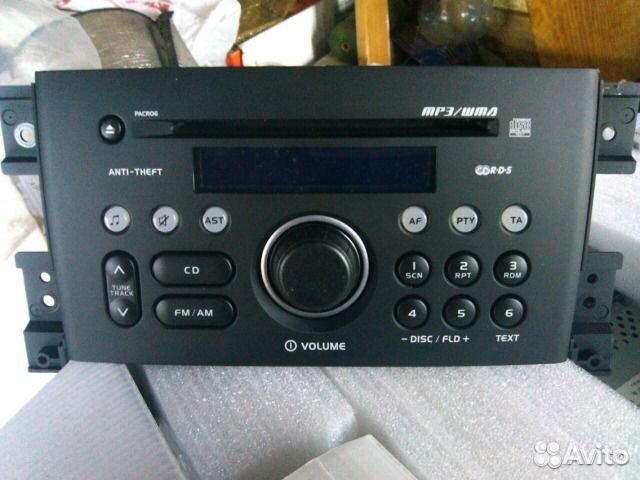 Магнитолы штатные сузуки гранд витара и тойота