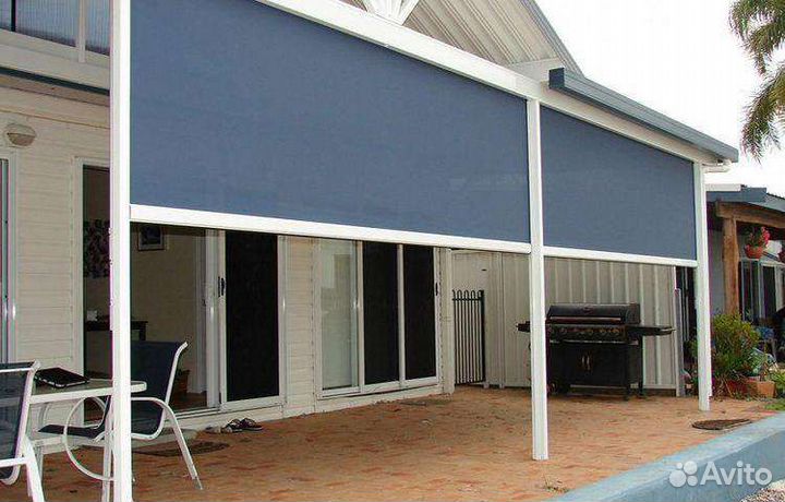 Рольшторы, zip-система, маркиза