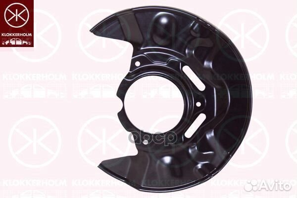 Кожух торм.диска Toyota - Corolla E12 02- 81163