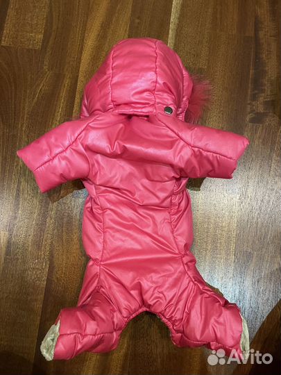 Зимняя куртка для собаки