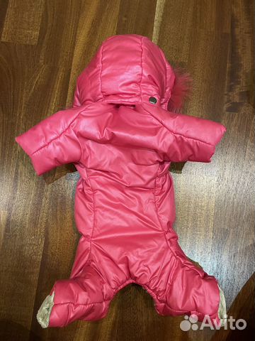 Зимняя куртка для собаки