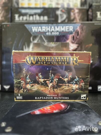 Warhammer age of sigmar seraphon raptadon hunters