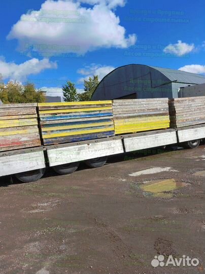 Щиты для опалубки