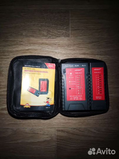 Тестер сетевого кабеля Noyafa NF-469