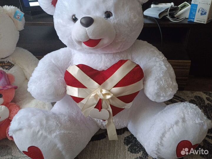 Плюшевый медведь новый