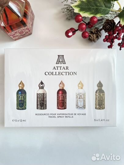 Аттар Коллекшн 5в1 Attar Collection