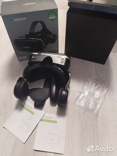 Виар очки для телефона с джойстиком управления