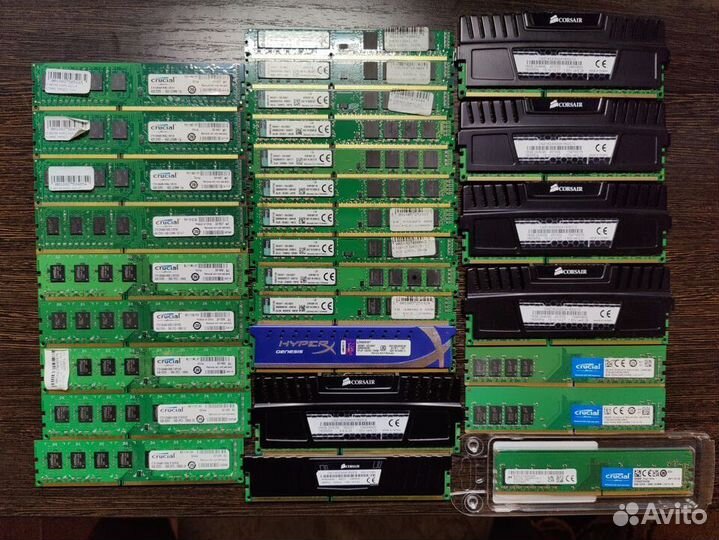 Оперативная память DDR3 DDR4 для пк и ноутбуков