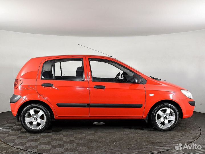 Hyundai Getz 1.4 МТ, 2009, 72 462 км