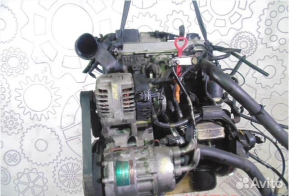 Двигатель Volkswagen Passat B4 2.0 AGG