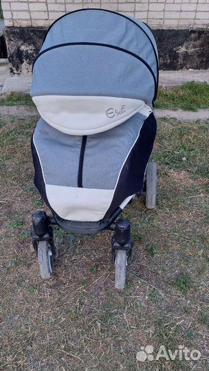 Прогулочная коляска camarelo elf