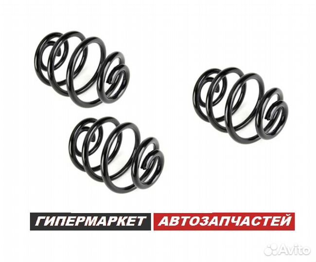 Пружина амортизатора Renault Duster Kangoo Fluence