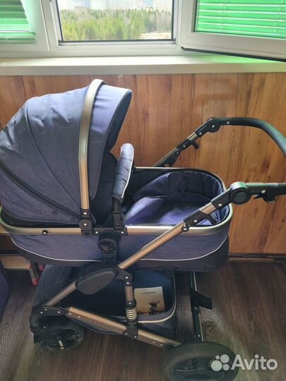 Коляска luxmom 555 2/1