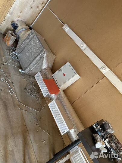 Контейнер для майнинга с сплит-системой