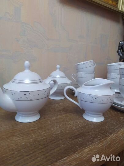Чайный сервиз Польша новый