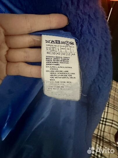 Шуба teddy max mara