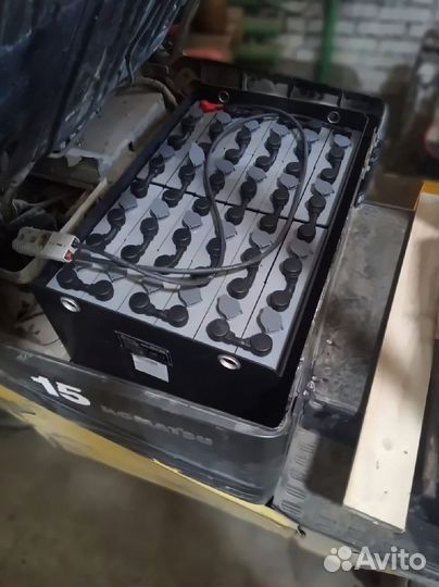 Тяговый аккумулятор для складской техники. Доставка