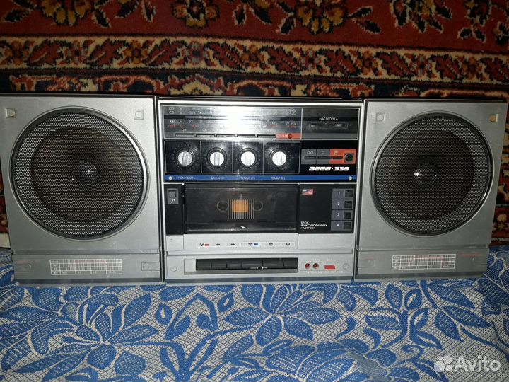 Магнитола СССР