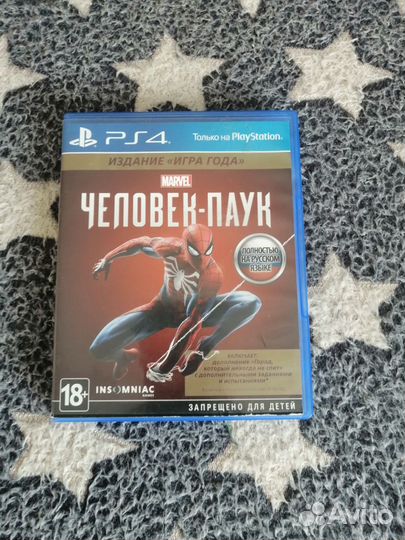 Человек паук ps4