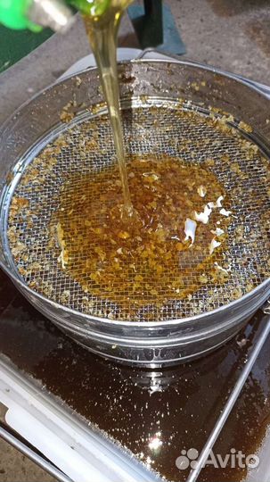 Мед цветочный, мёд, разнотравье