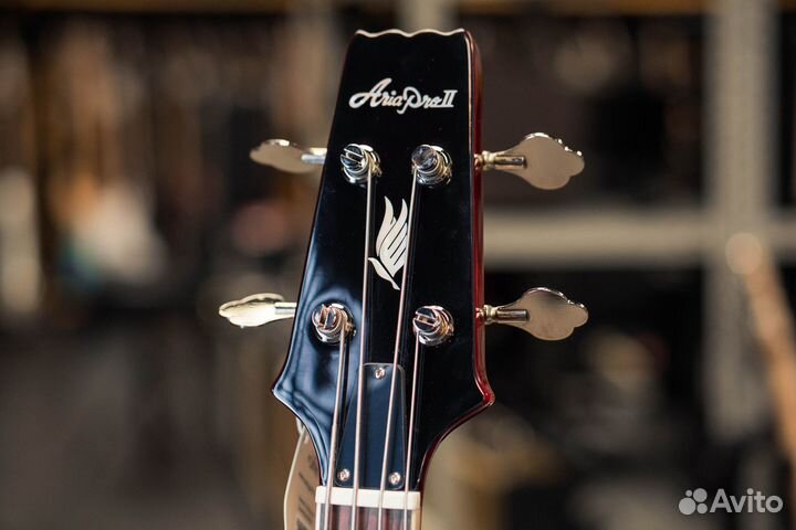 Полуакустический бас Aria TAB-Classic WR