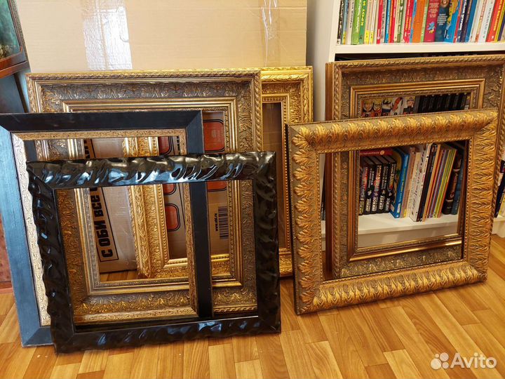 Рамы деревянный багет стандарт 40 на 50