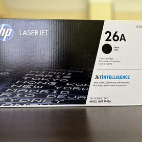 Оригинальный картридж HP CF226A