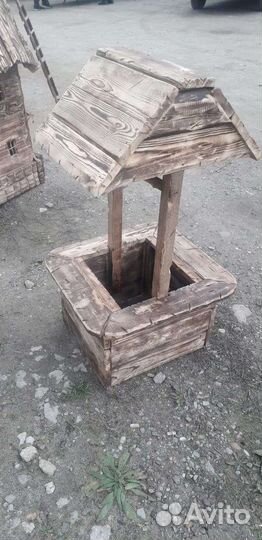 Мельница декор в сад