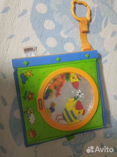 Tiny love,книжка развивашка