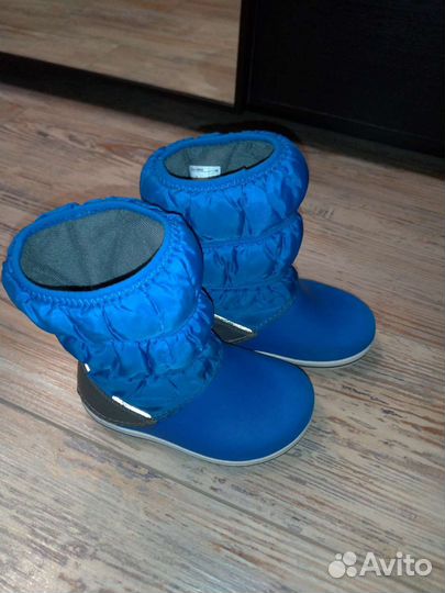 Резиновые сапоги crocs c8