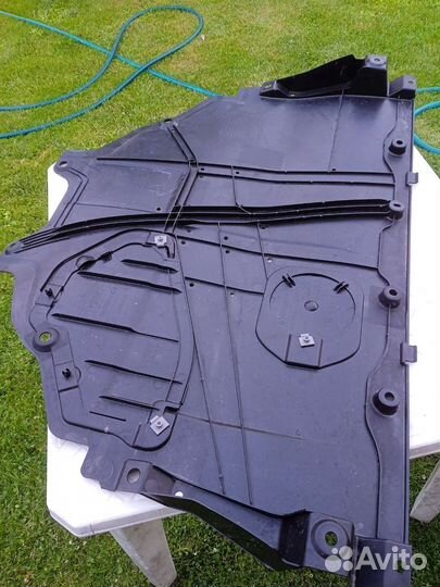 Защита двигателя mazda сх-5пластик