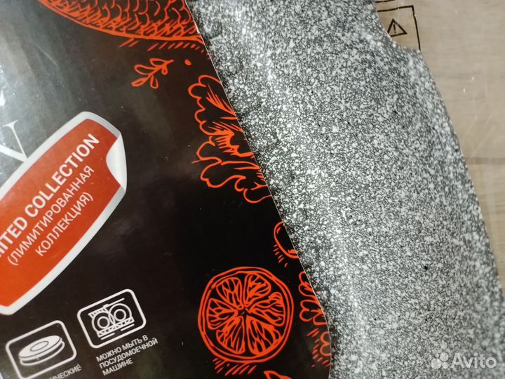 Сковорода гриль Royal Kuchen новая