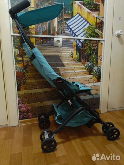 Самая компактная в мире коляска GB Pockit