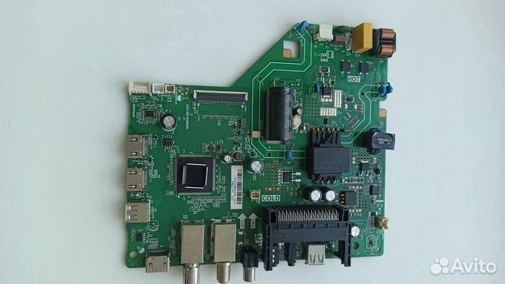 Плата телевизора