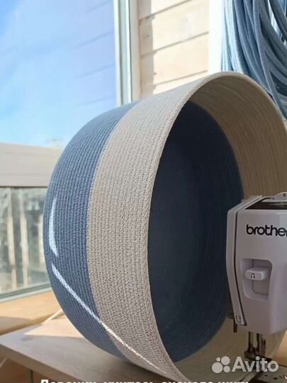 Корзина ручной работы