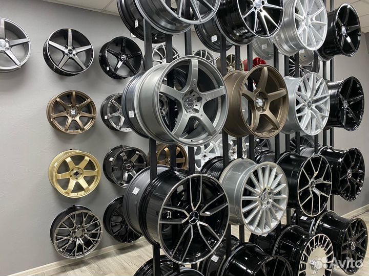 Диски Mercedes-Benz R20 5x112