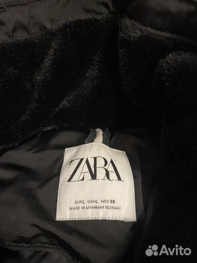 Куртка женская Zara зима