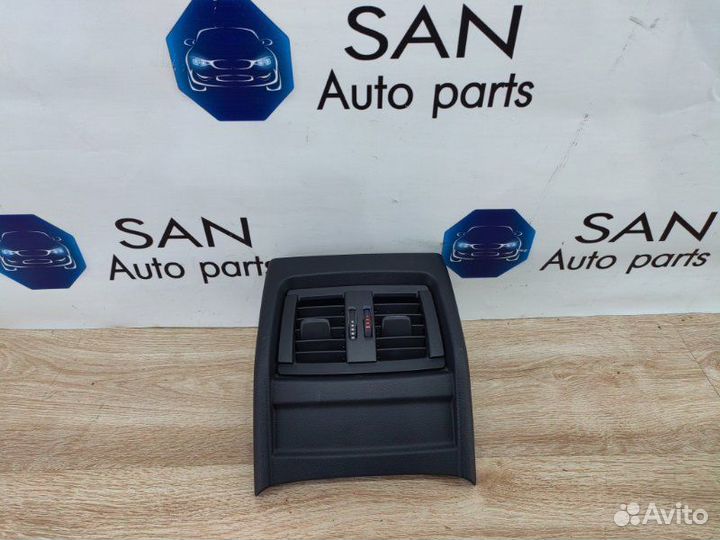 Дефлектор воздушный задний Bmw 3 F30 N20B20 2012