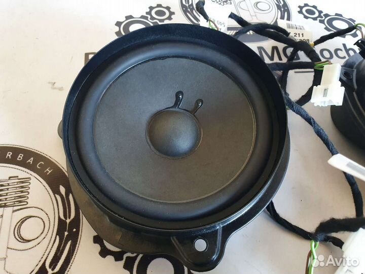 Комплект динамиков (колонок ) для Mercedes W219