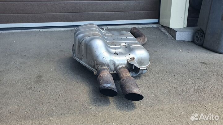 Глушитель Audi A5
