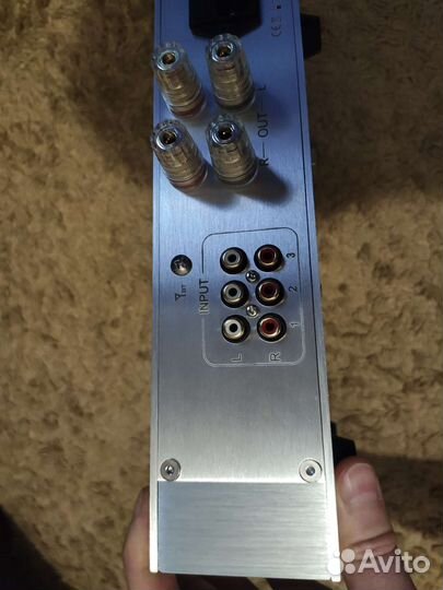 Шикарный усилитель мощности звука 500W