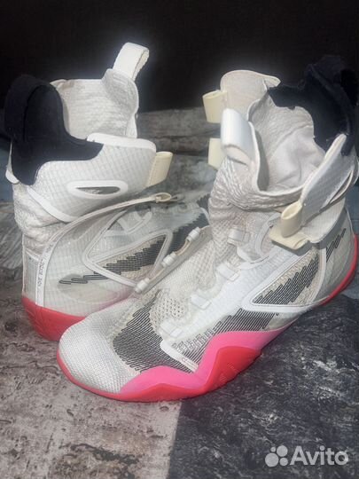 Боксерки nike hyperko 2 белые