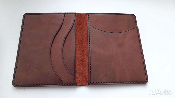 Обложка для охотничьих документов, военного билета