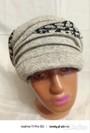 Шапка женская р 56-58